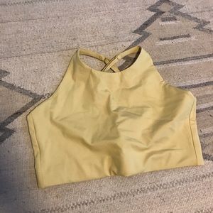Girlfriend collective bra Pear- XL
